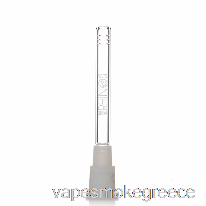 Vape Greece White Rhino Hybrid Downstem 5,5inch